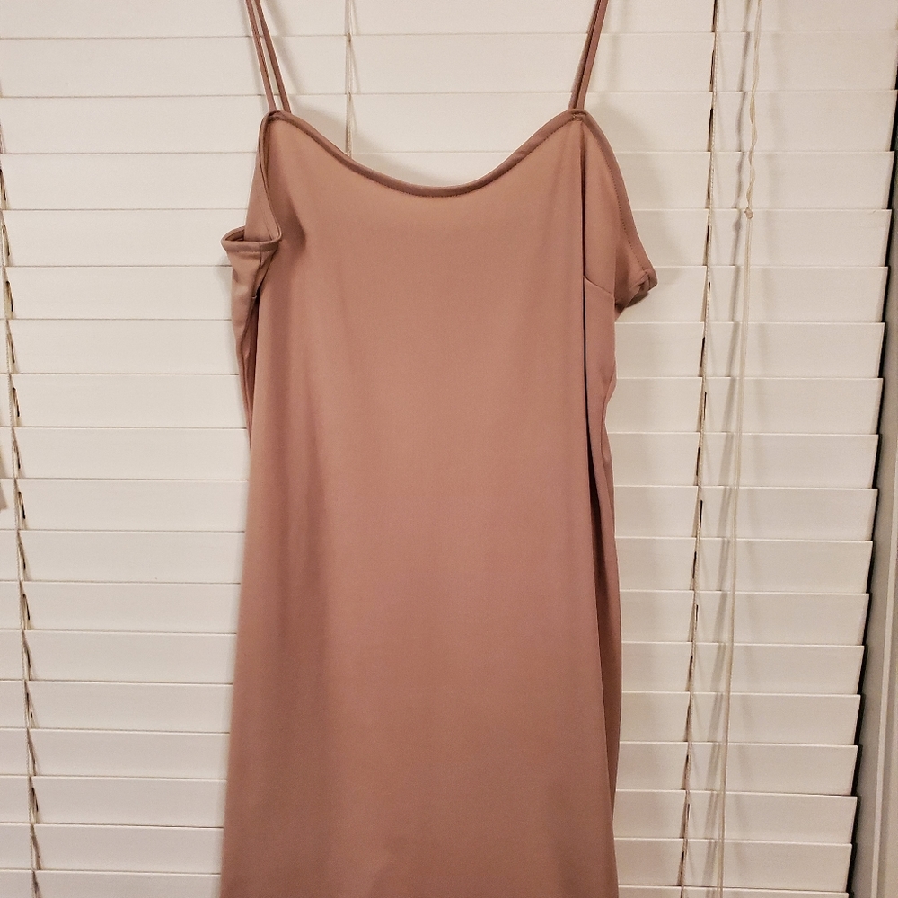 Dress with liner